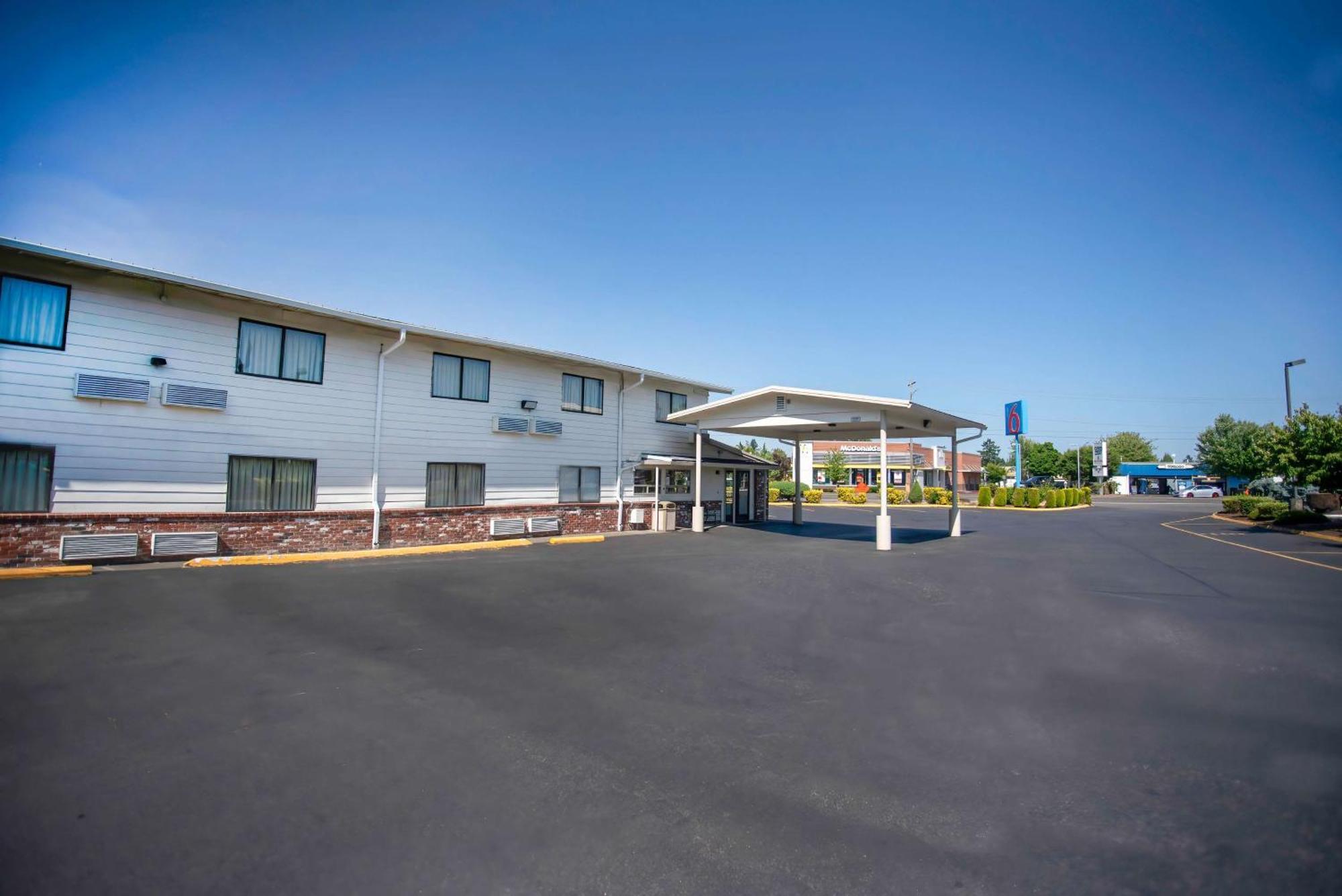 Motel 6-Gresham, Or - Portland المظهر الخارجي الصورة