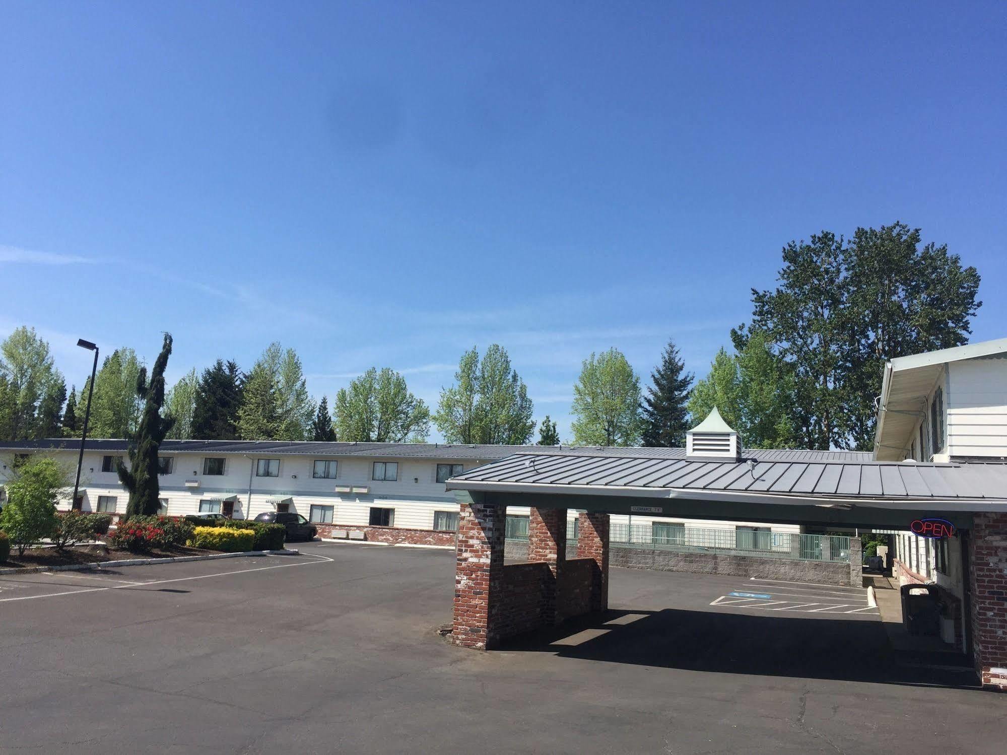 Motel 6-Gresham, Or - Portland المظهر الخارجي الصورة